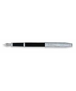 Cross Century II Chrome/Translucent Black Lacquer Fountain pen